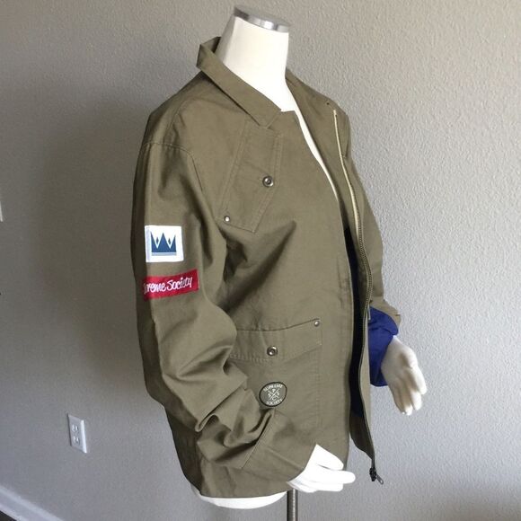 Unbranded Jackets & Blazers - NEW SUPREME SOCIETY One Of A Kind!!